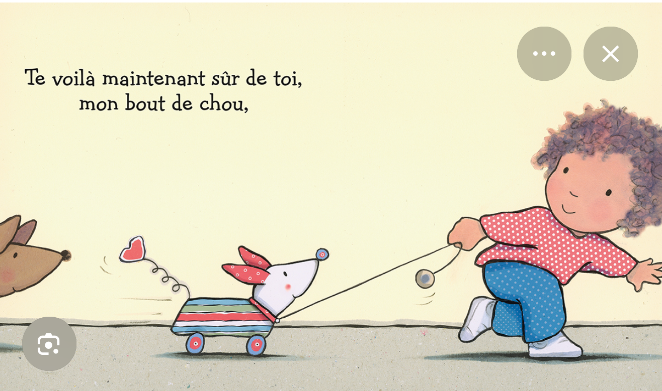 Livre - Mon amour pour toujours - (français)