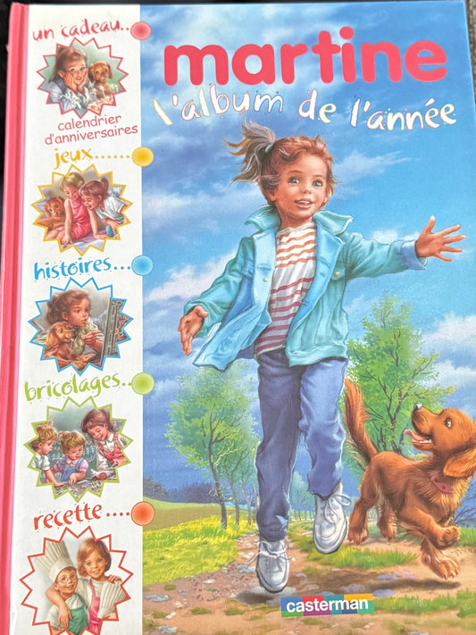 Martine « l’album de l’année » (français)