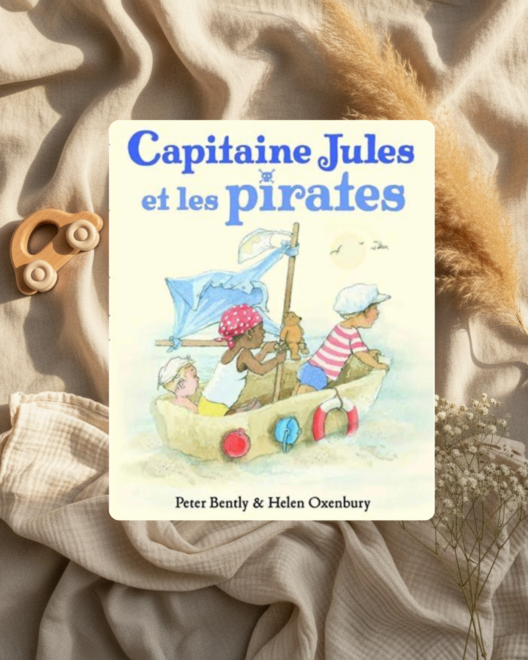 Livre - Capitaine Jules et les pirates - (français)