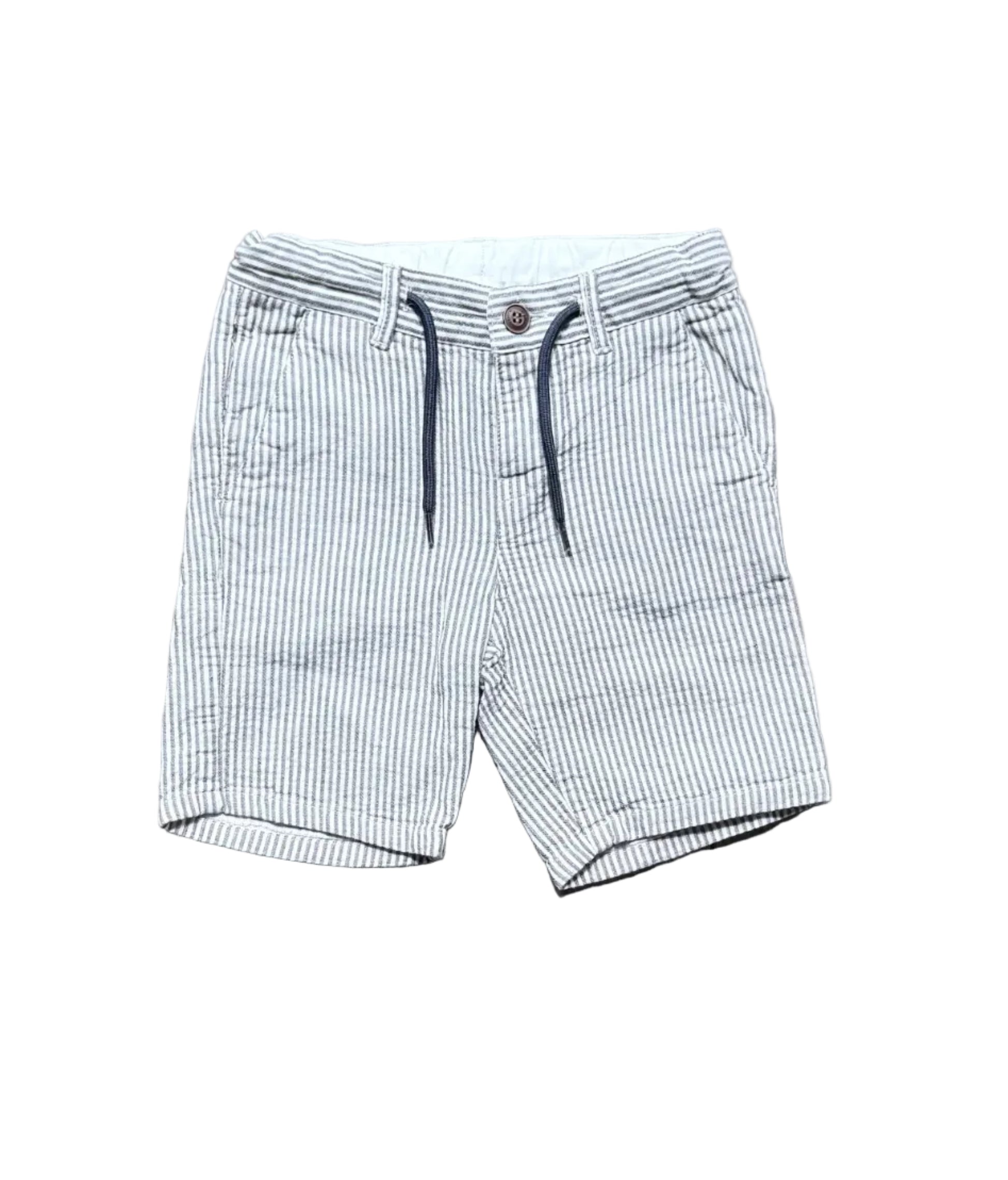 Short Mayoral 4 ans rayé, taille élastique à cordon