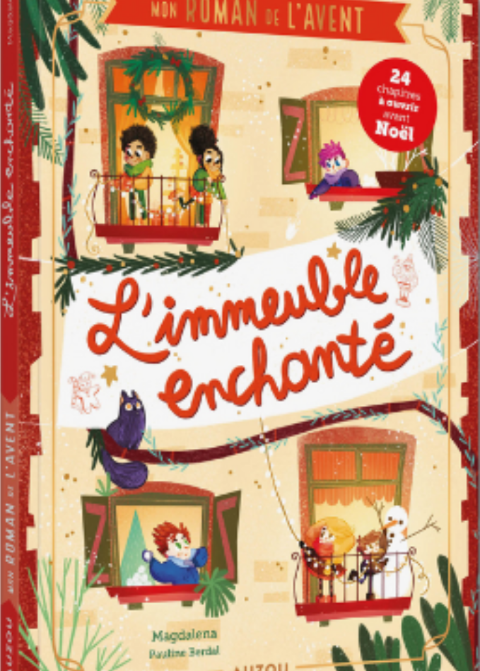L’immeuble enchanté (français)