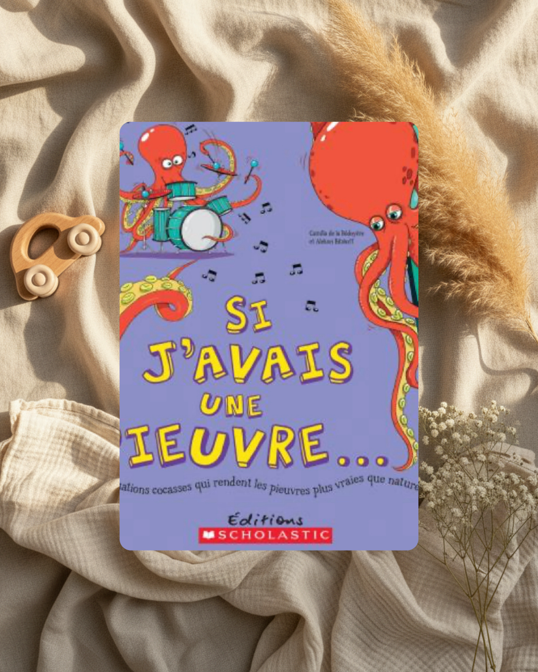 Livre - Si j’avais une pieuvre - « francais »
