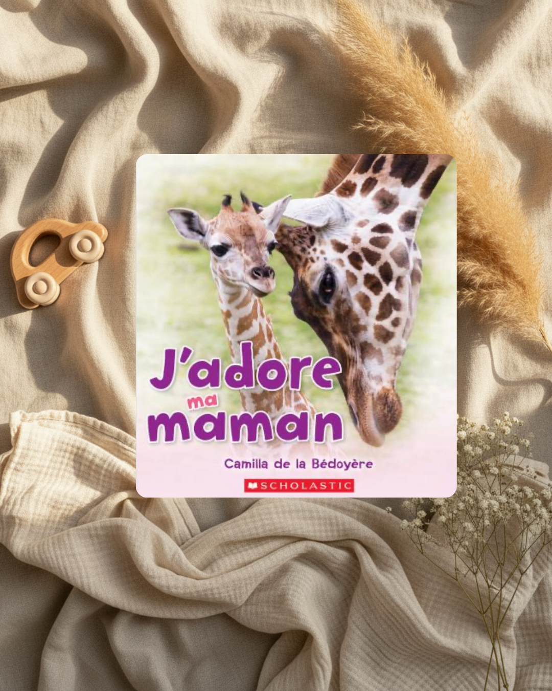Livre - J’adore ma maman- (français)