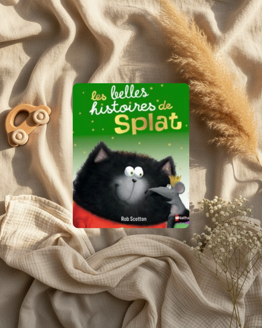 Livre - Les belles histoires de Splat - (français)