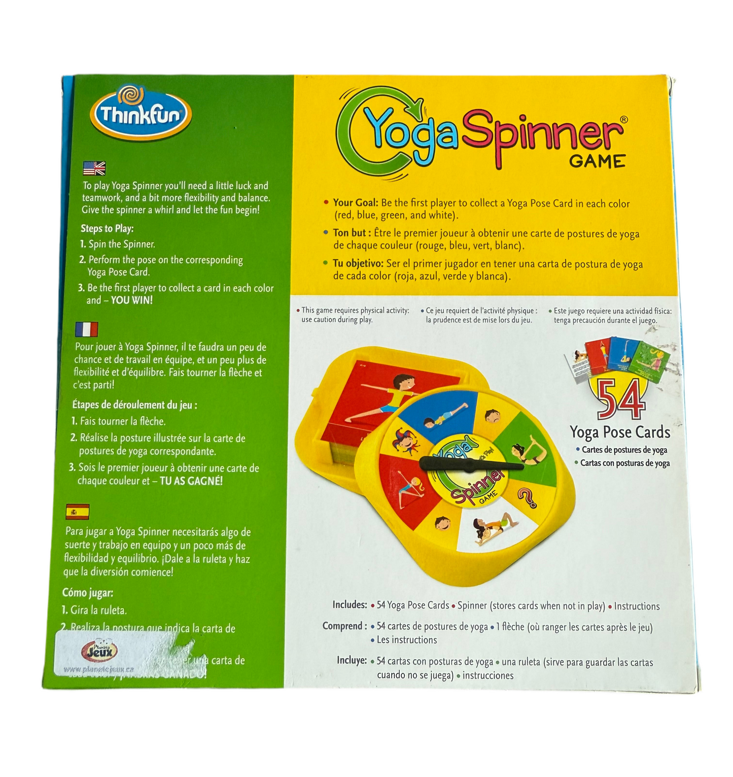 Yoga Spinner *Neuf*