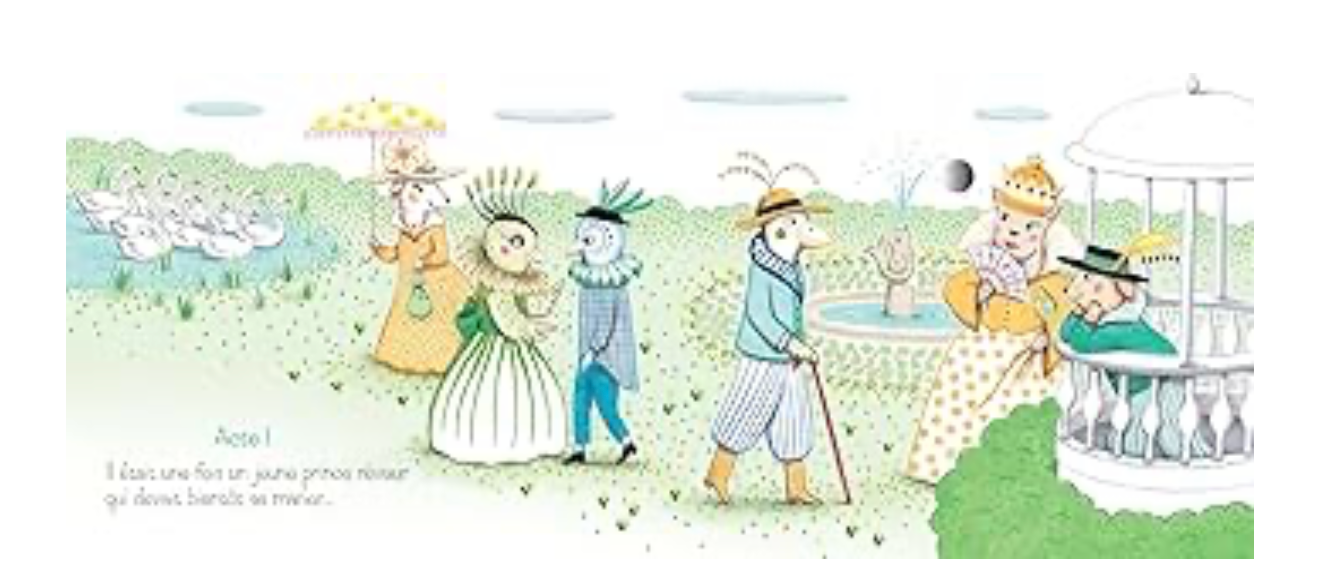 Le lac des cygnes « livre sonore » (français) *Neuf*