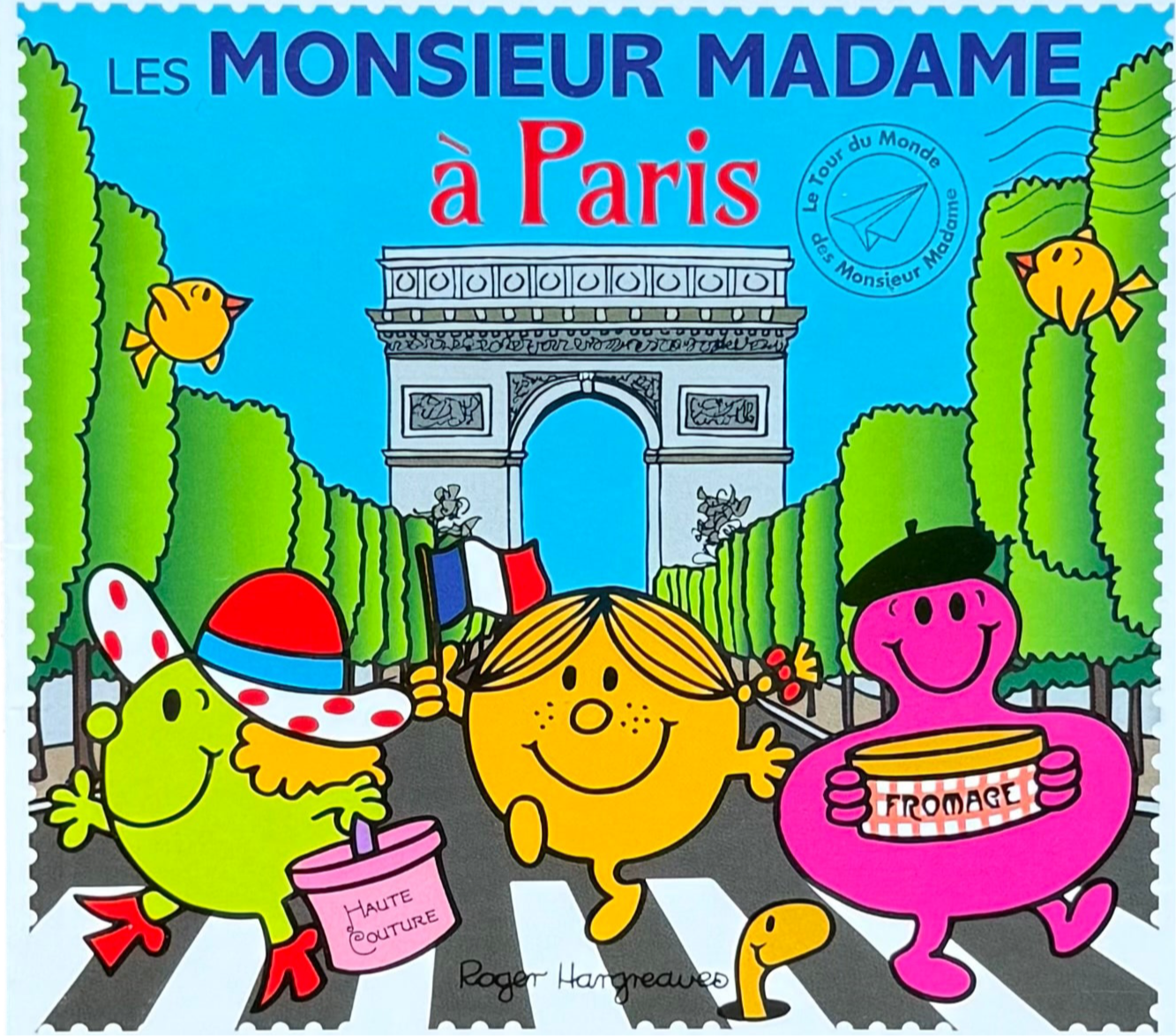 Les monsieur madame à Paris