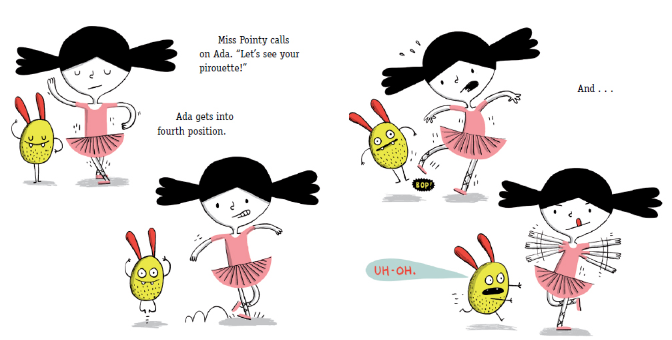 Livre - The Cranky Ballerina- (anglais)