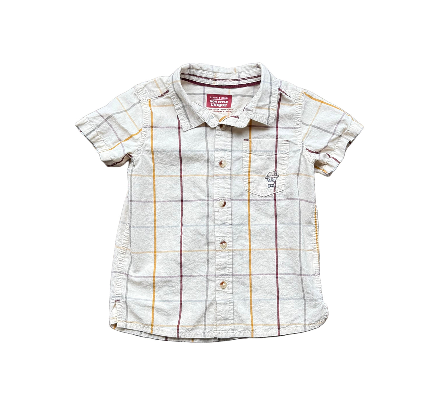 Souris Mini 12-18 mois