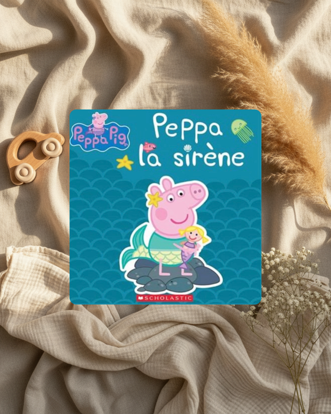 Livre - Peppa la sirène - (français)