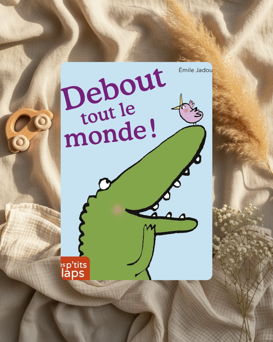 Livre - Debout tout le monde - (français)