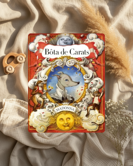 Livre - Bôta de Carats - Madonna -(français)