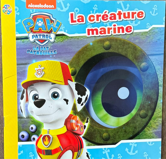 La créature marine (français) *Neuf*
