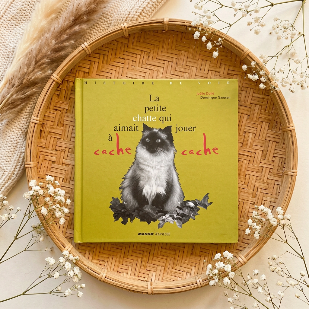 Livre jeunesse « La petite chatte qui aimait jouer à cache-cache »