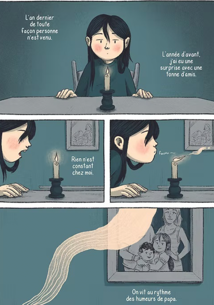 Livre - La maison cachette - (français)