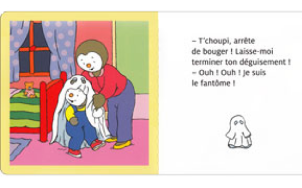 T’Choupi « fête Halloween » (français)