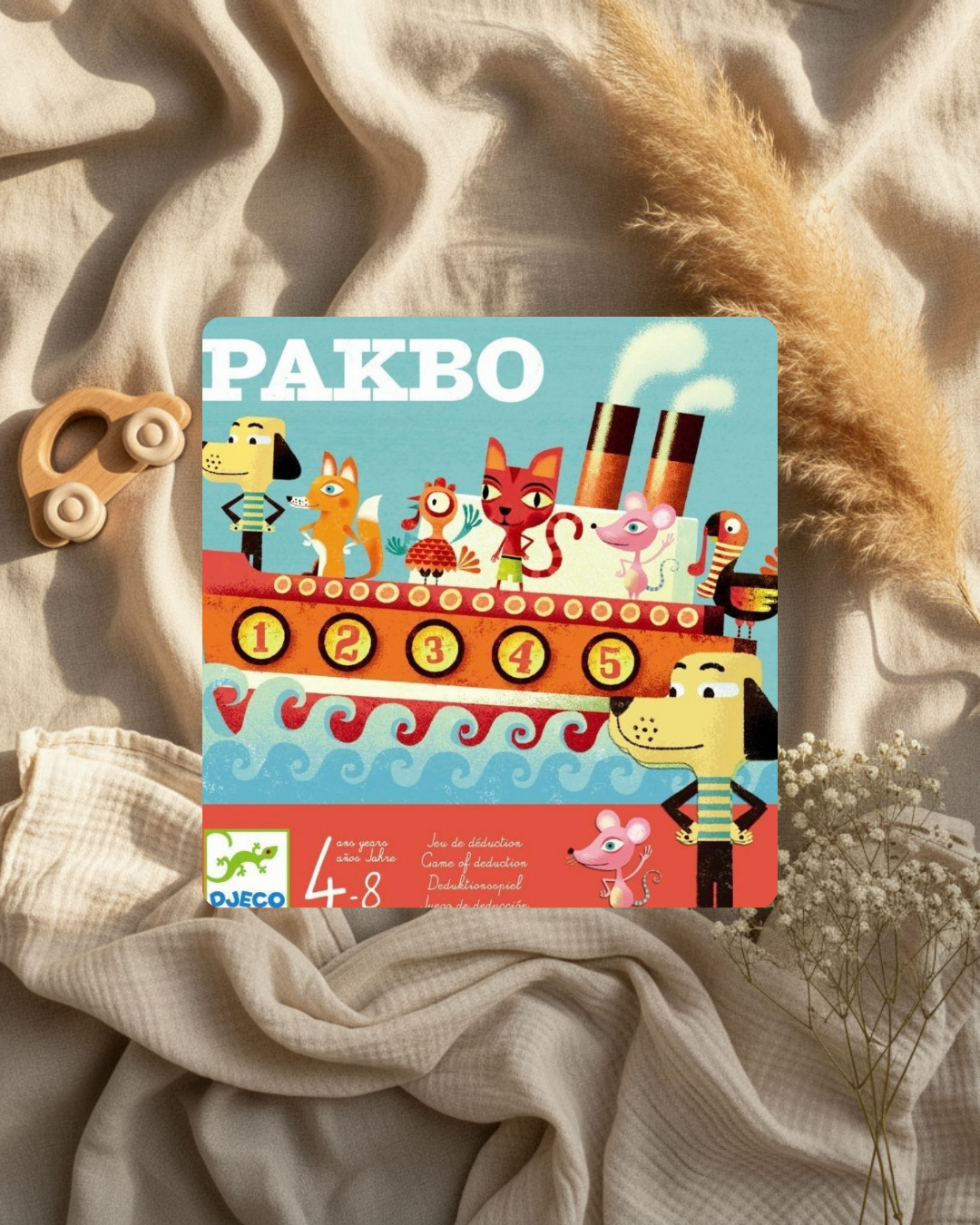 Jeu - Pakbo- Djeco- (français)