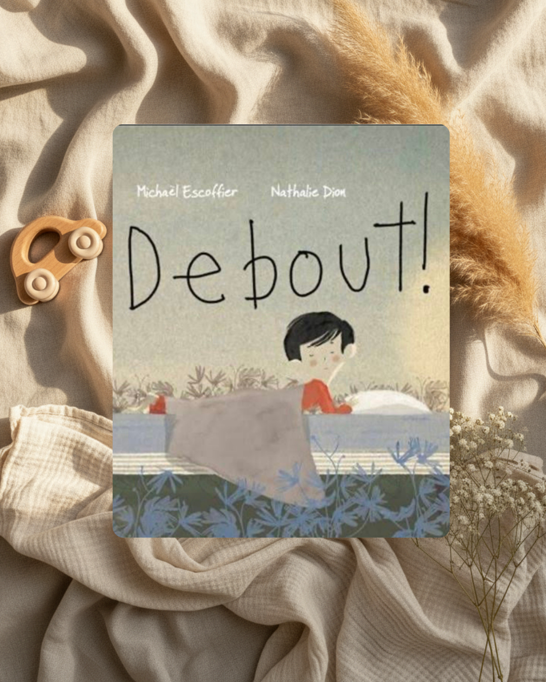 Livre - Debout - (Français)