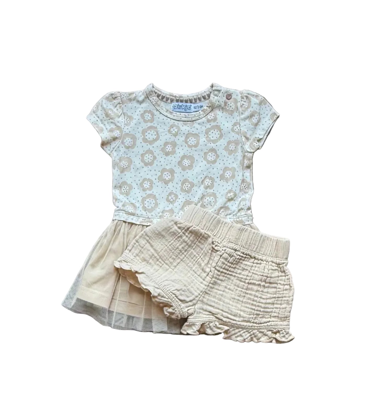 Ensemble 2 mcx - Dirkje- 3-6 mois