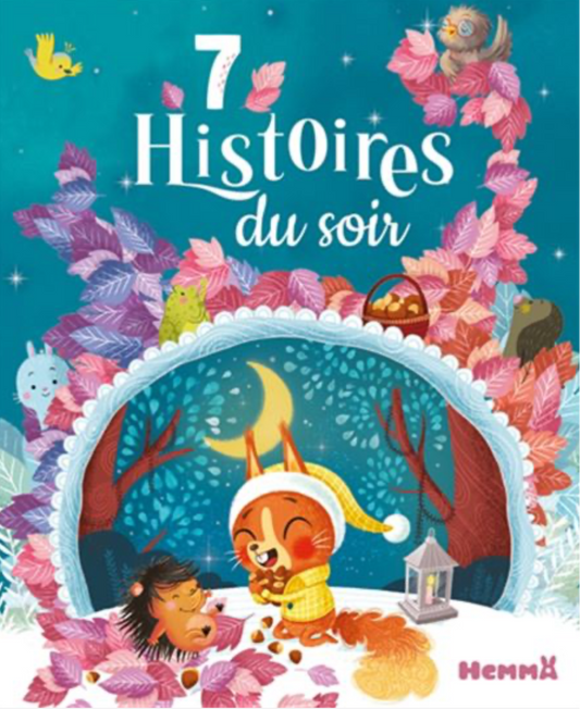 7 histoires du soir ( français)