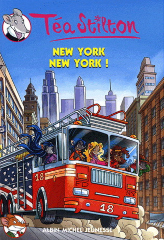 Téa Stilton « New York NewYork » (français)