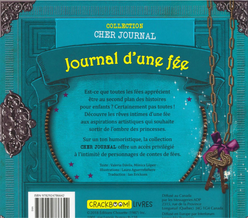 Journal d’une fée (français)