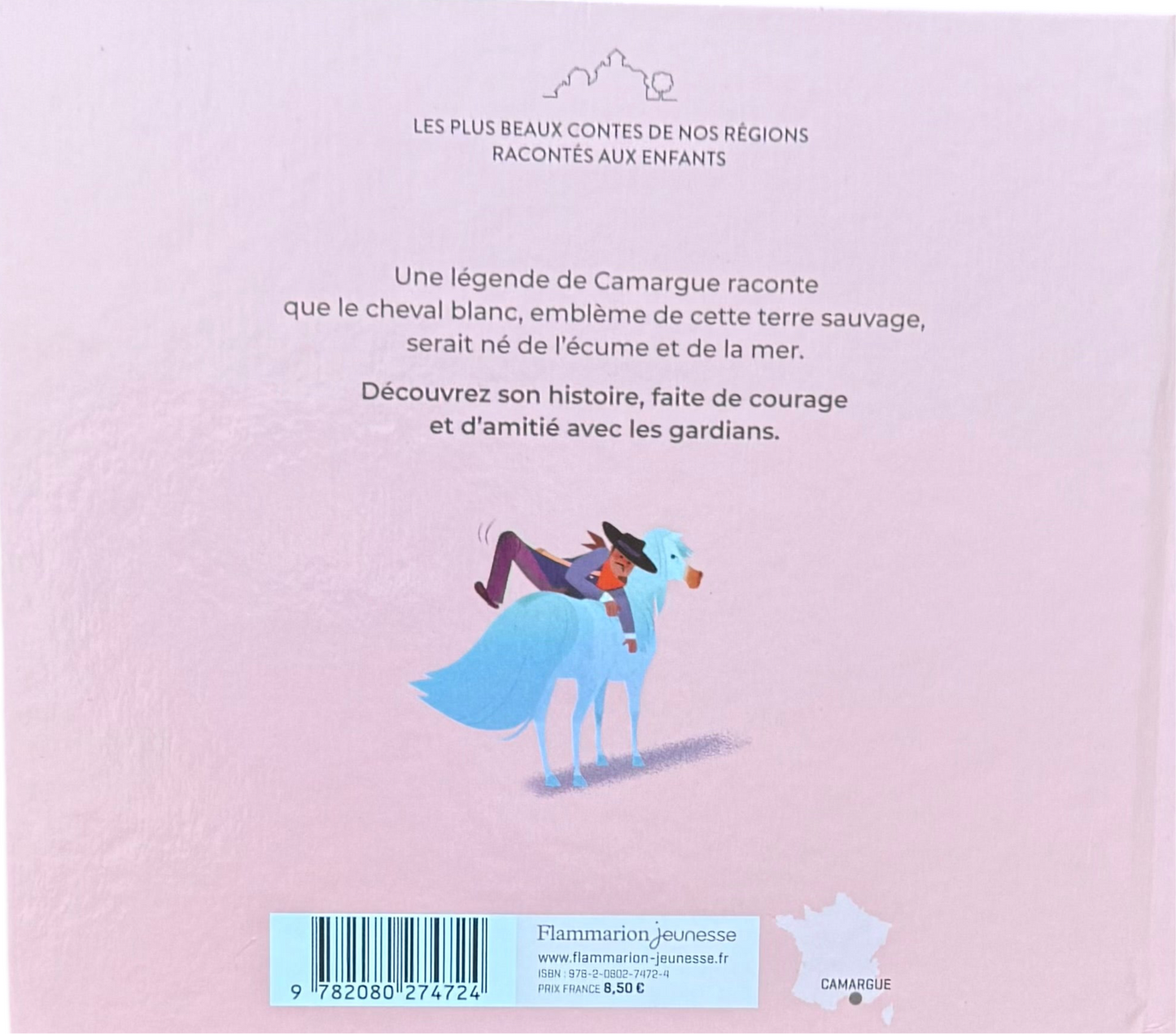 Le cheval de Camargue (Français)