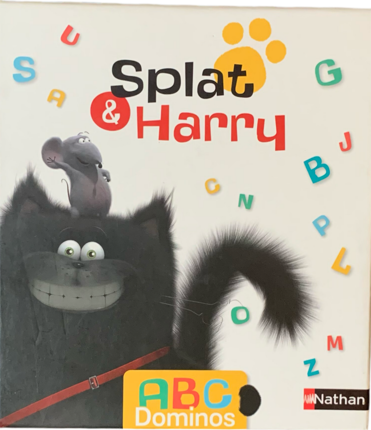 Splat & Harry domino *Neuf*