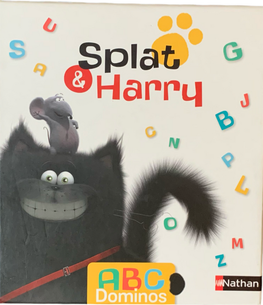 Splat & Harry domino *Neuf*