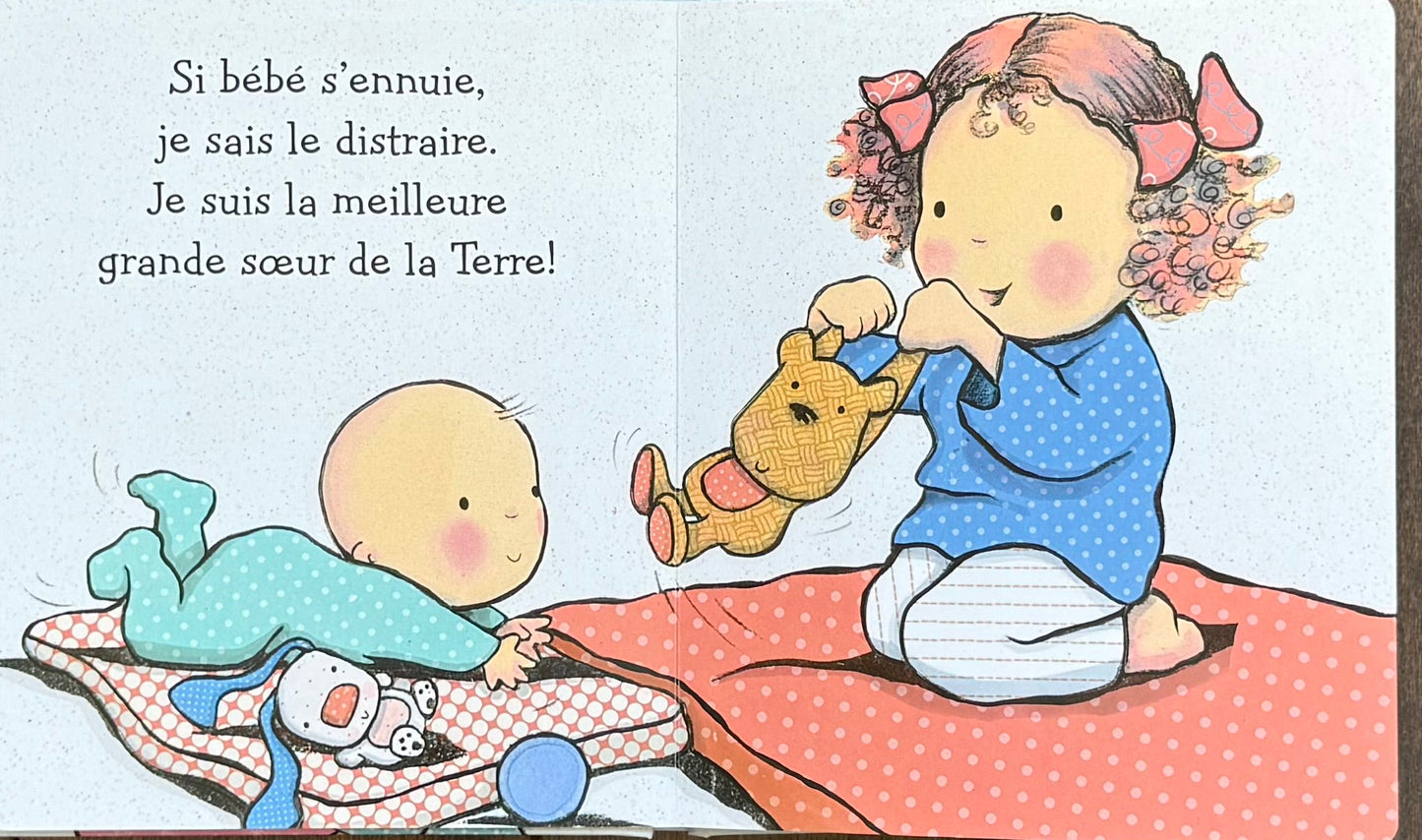 Je suis une grande sœur (français)