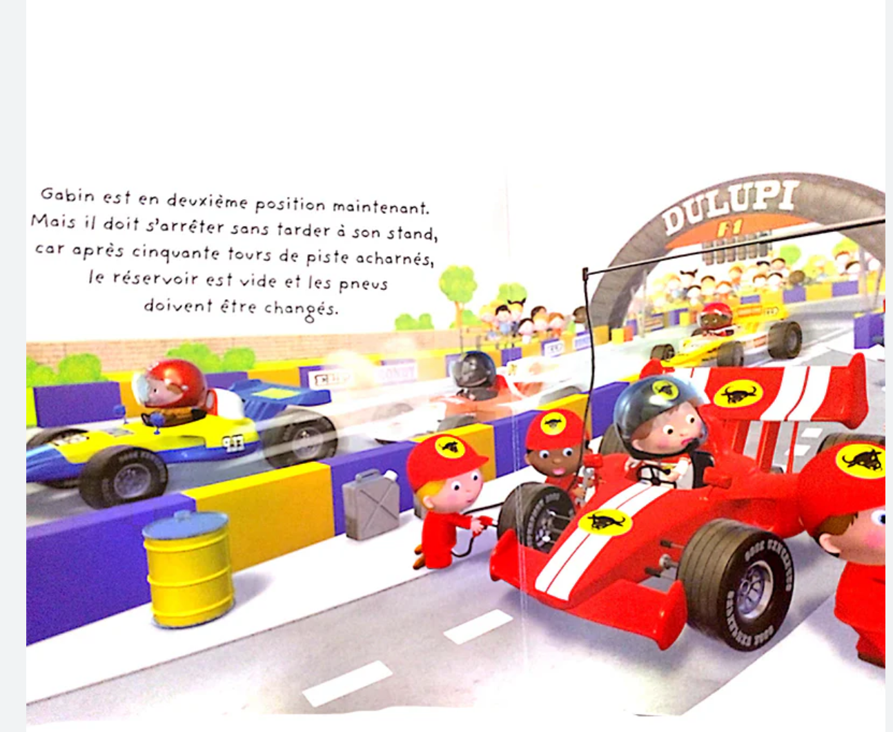 P’tit garçon « La formule 1 de Gabin » (français)