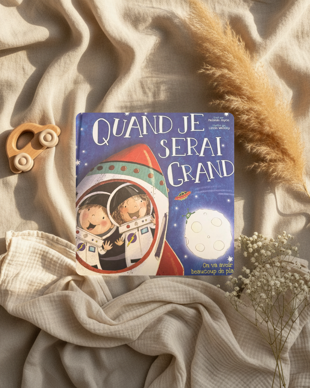 Livre - Quand je serai grand - (français)