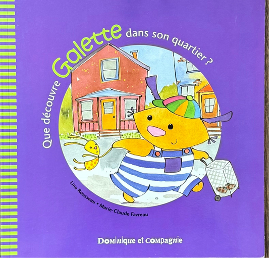 Que découvre galette dans son quartier (français)