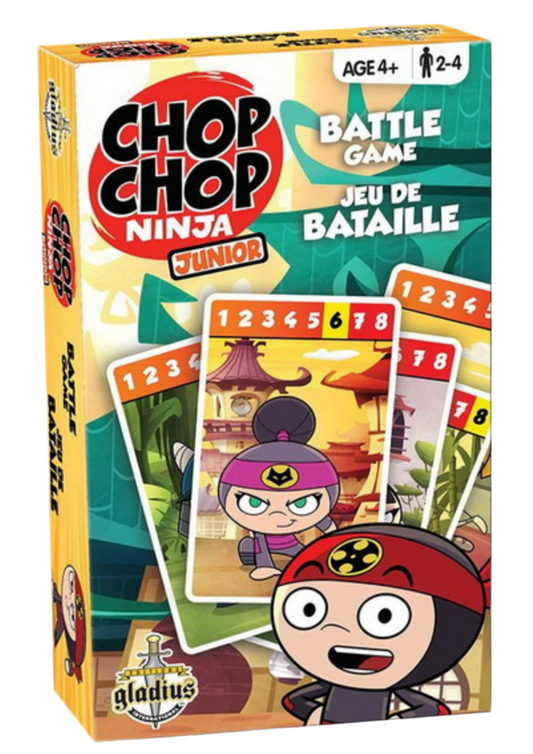 Chop Chop « jeu de bataille Ninja »