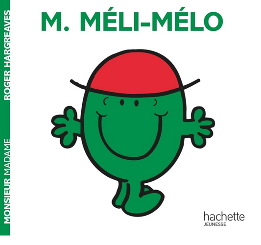 Monsieur Méli-Mélo (français) *Neuf*