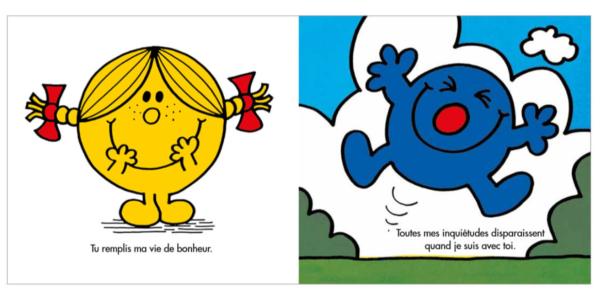 Les Monsieur Madame (français)