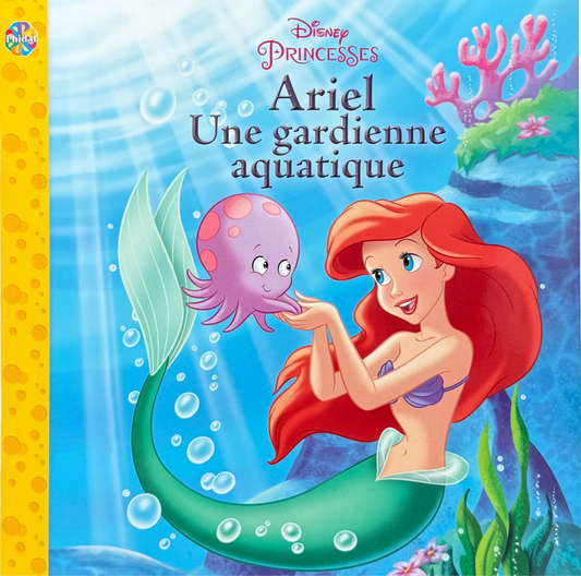 Ariel « Une gardienne aquatique ». (Français) *Neuf*