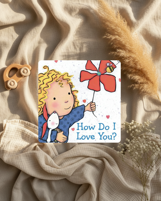 Livre - How do I love you (anglais)
