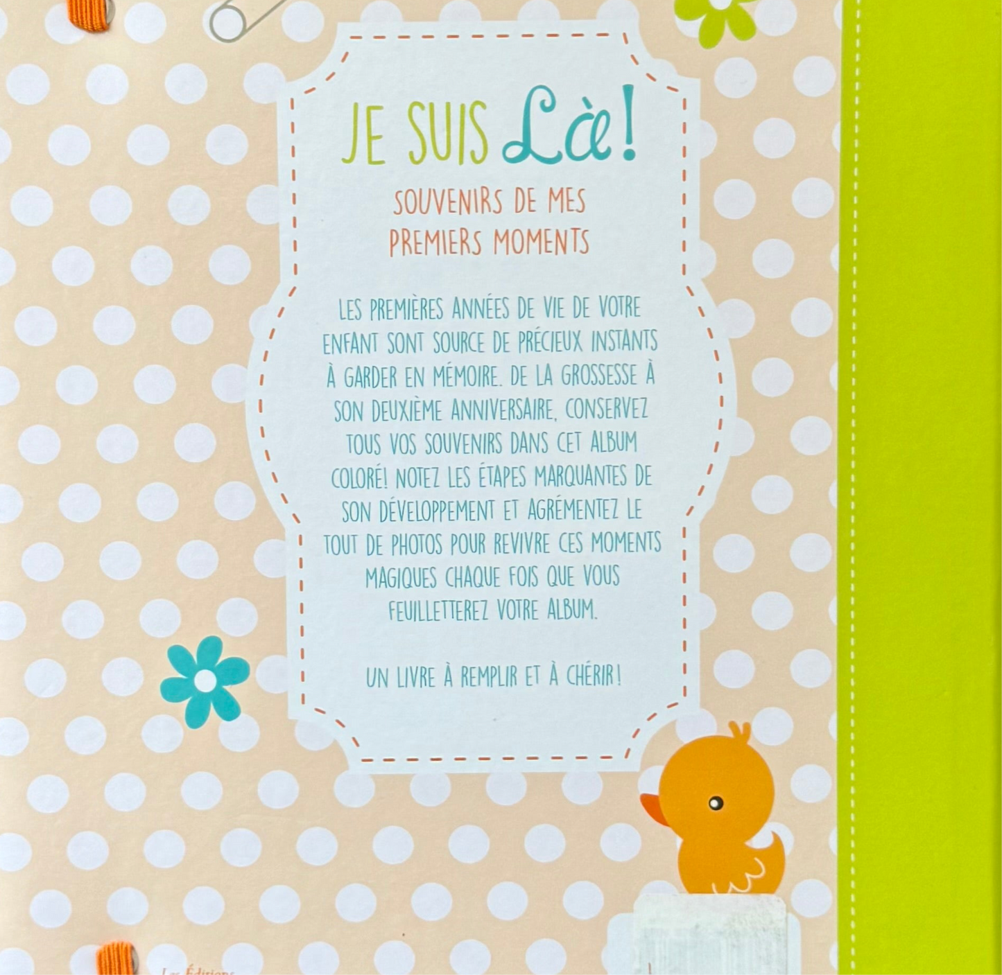 Je suis là (journal) (français)