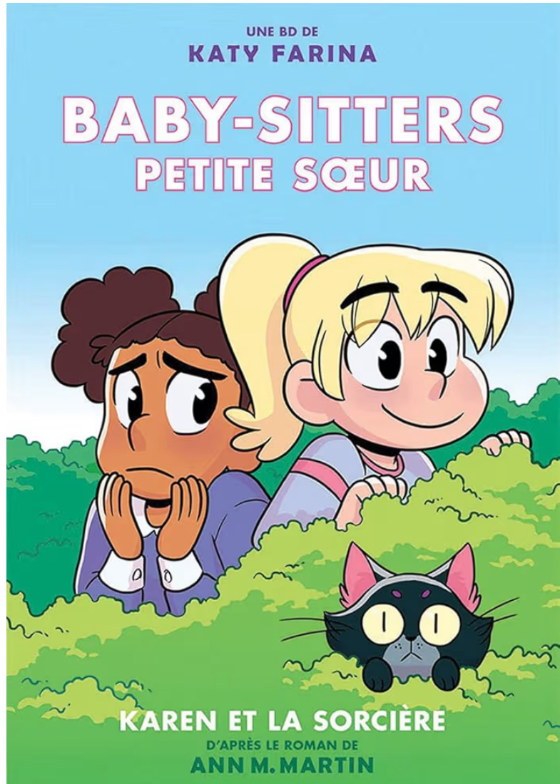 Baby-Sitters petite sœur (français)