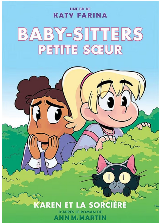 Baby-Sitters petite sœur (français)