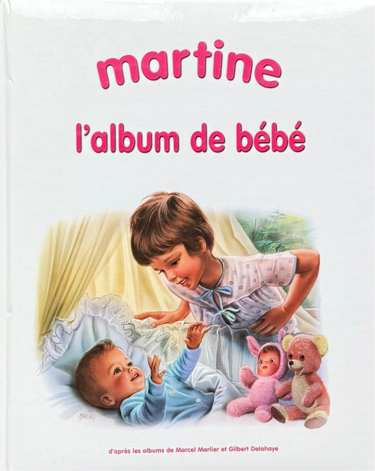 Martine l’album de bébé (français)