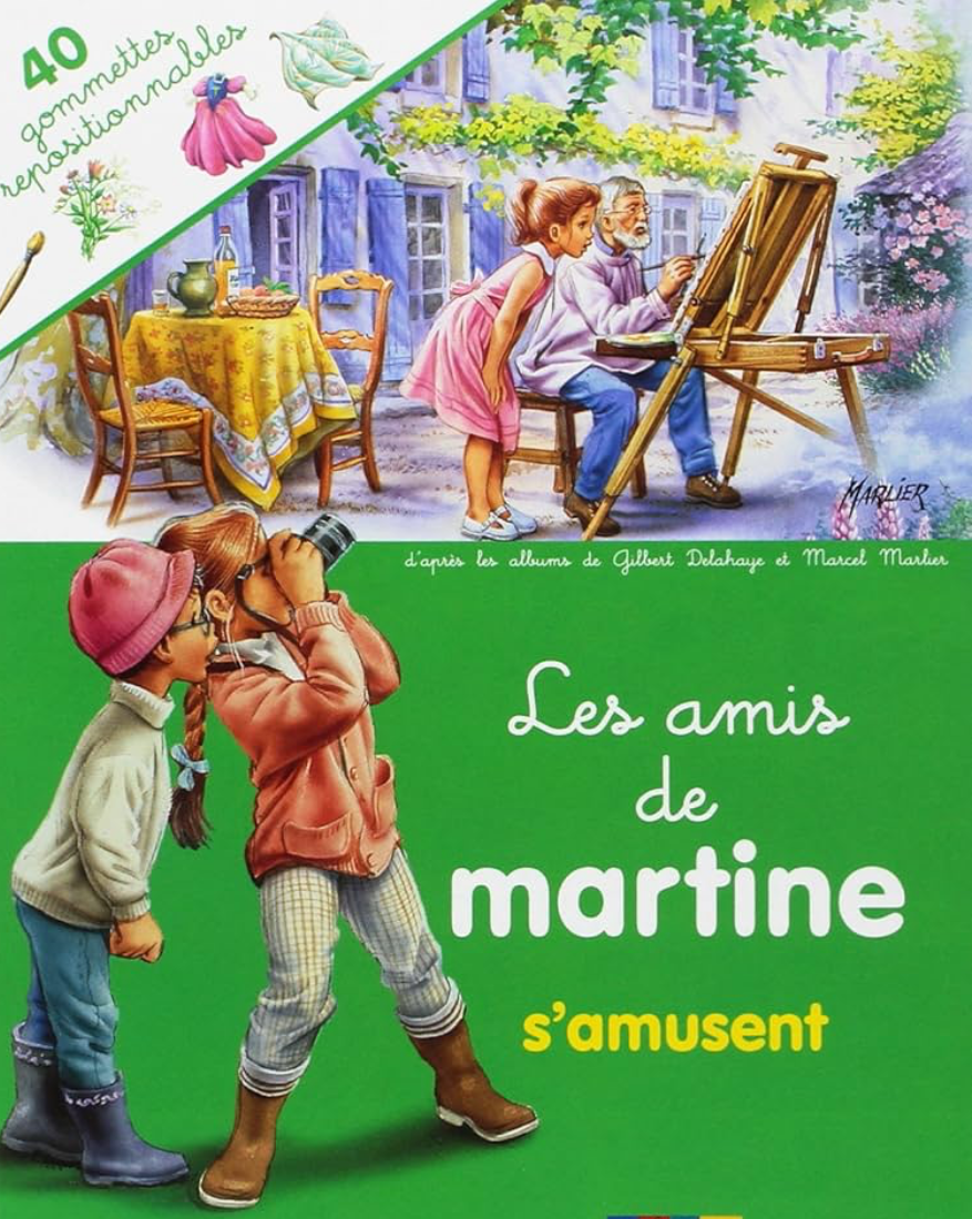 Les amis de Martine s’amusent (français)