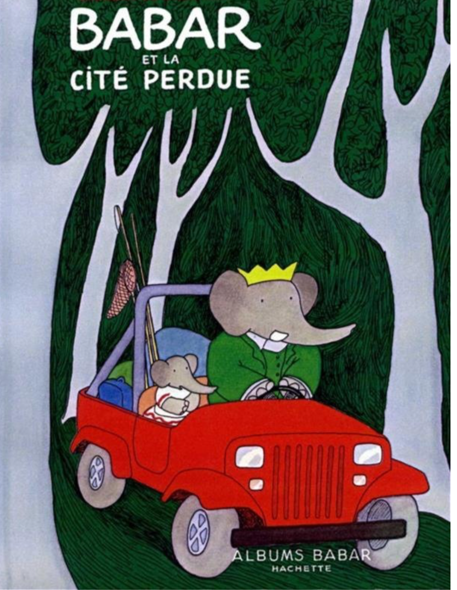 Babar « La cité perdue » (français)