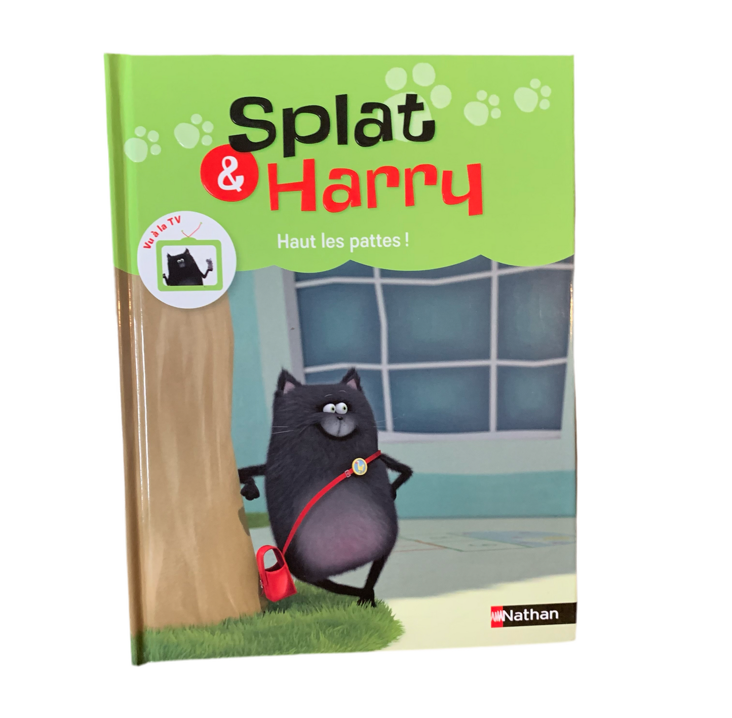 Splat & Harry haut les pattes (français) *Neuf*