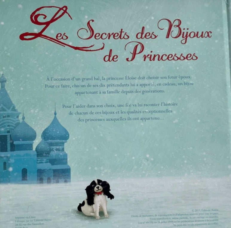 Les secrets des bijoux de Princesse (français)