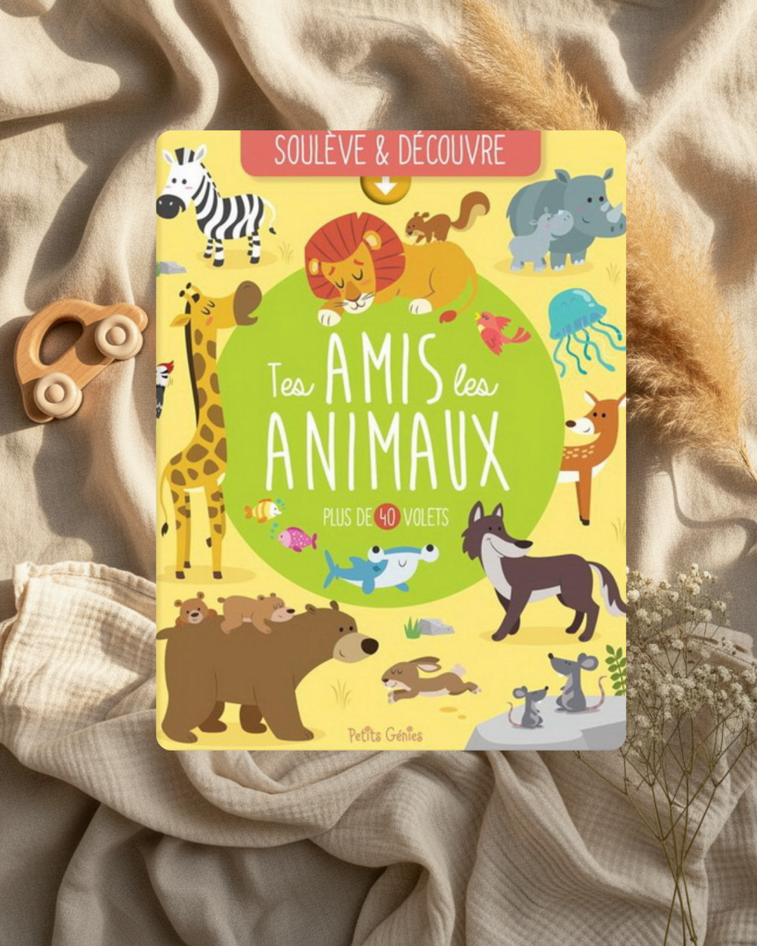Livre - Tes amis les animaux - (français)