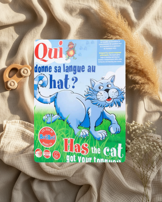 Jeu - Qui donne sa langue au chat - (Multi-langues)