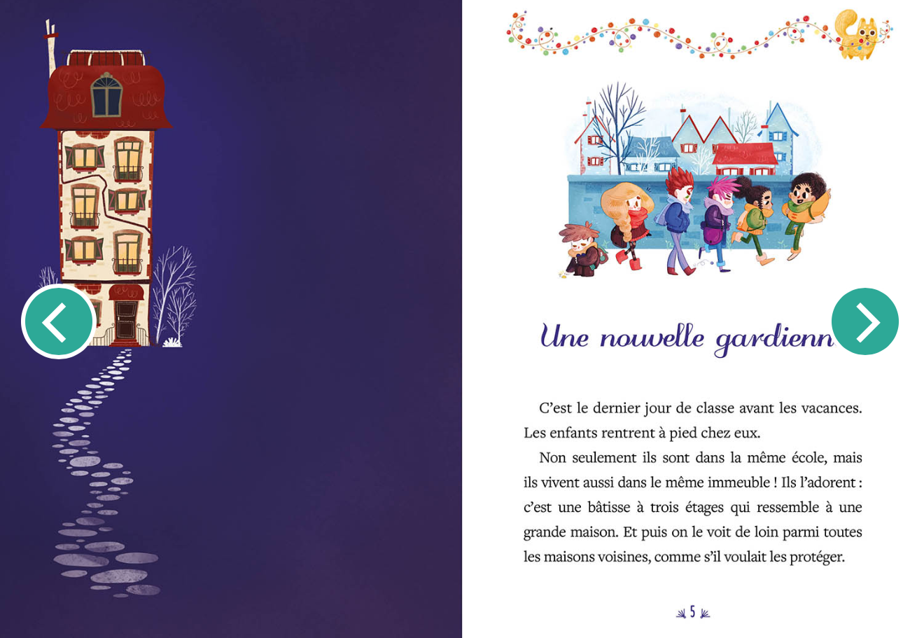 L’immeuble enchanté (français)