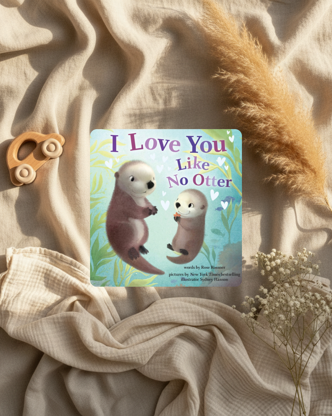 Livre - I love you like no Otter- (anglais)